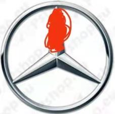 9608170116 MARK EMBLEM for BENZ 