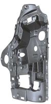 9608802603/9608851965 HEAD LAMP LOWER LH for BENZ 