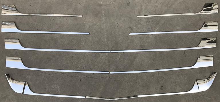  GRILLE GARNISH for BENZ 