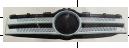 9607500618 GRILLE for BENZ 