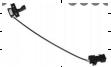 9607501984 PANEL LOCK RH for BENZ 