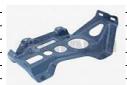 9605202573 FENDER BRACKET for BENZ 