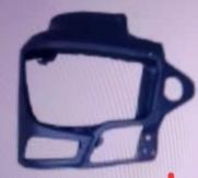 9608801073 BUMPER CORNER LOW ROOF RH for BENZ 