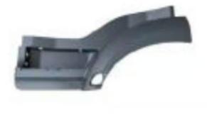 9616666702 UPPER STEP FENDER WING LH for BENZ 