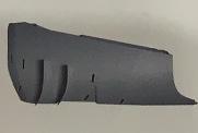 9438843322 EXTERNAL LATERAL DEFLECTOR RH for BENZ 