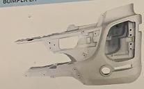 9438806773 BUMPER CORNER LH for BENZ 