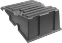 9585410003 BATTERY COVER for BENZ 
