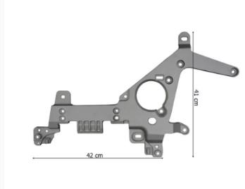 9608801065 BRACKET LH for BENZ 