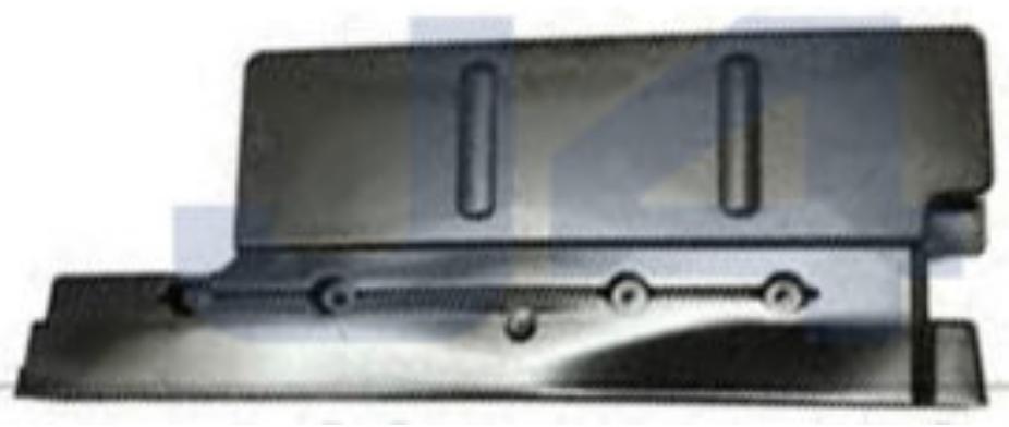 9608811105 MUDGUARD LH for BENZ 