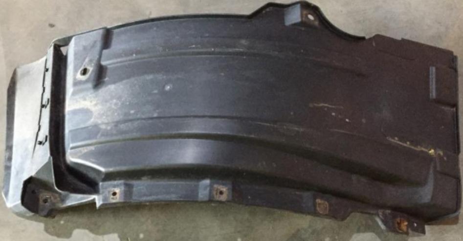 9608814003 FRONT WHEEL UPPER FENDER LH for BENZ 