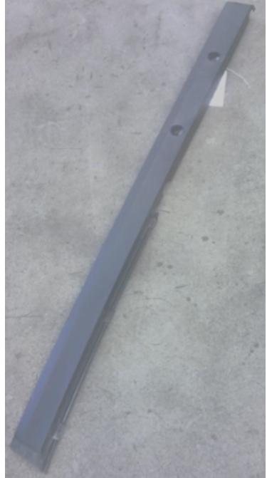 9606901301 RAIN GUTTERS LH for BENZ 