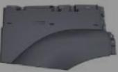 9608848975/9608842476 FENDER RH for BENZ 