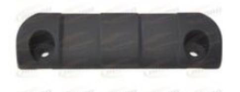 9608852945 HEADLAMP FRILLE FIXING BRACKET for BENZ 