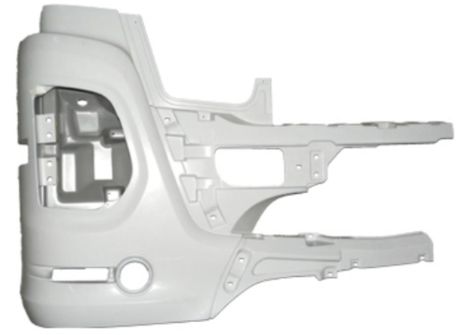 9438806973 BUMPER CORNER LH for BENZ 