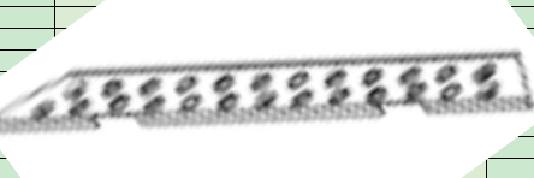 9608834601/9618800101 GUARD PEDAL for BENZ 