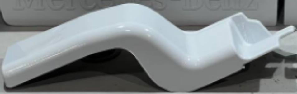 3757280121 FENDER TRIM LH for BENZ 