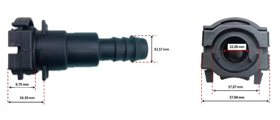 9799970072 CONNECTING PIPE for BENZ