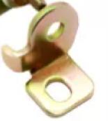 9737230414 DOOR CHECK BRACKET RH for BENZ 