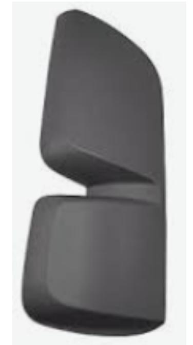 9438110307 MIRROR COVER  LH for BENZ 