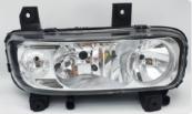 9738202761 HEAD LAMP MANUAL LHD RH for BENZ 
