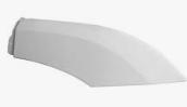 9618847075 SIDE BELLY BOARD LH for BENZ 