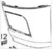 9608853138 HEAD LAMP HOUSING LH for BENZ 