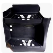 9616660203 FOOT STEP LH for BENZ 