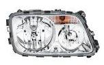 9438201761 HEAD LAMP ELECTRIC LHD RH for BENZ 