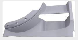 9606666837 FENDER LH      for BENZ 