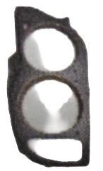 9588800375 HEAD LAMP HOUSING RH for BENZ 