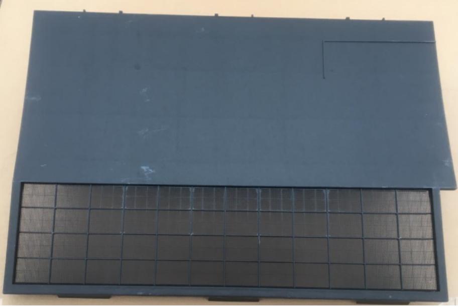 81619420084 HEATER BOX COVER for MAN  