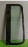 81625500021/81625500017 CAB WINDOW GLASS LH for MAN  