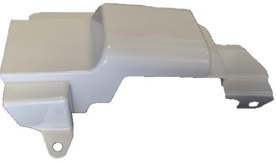 81624100179/81624100275 COLUMN COVER LH for MAN  