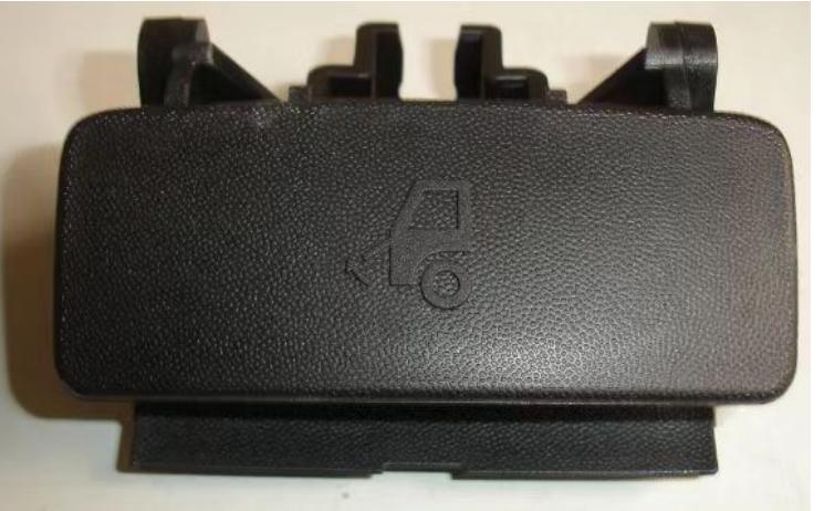 81617016369 CAB FRONT COVER HANDLE for MAN  