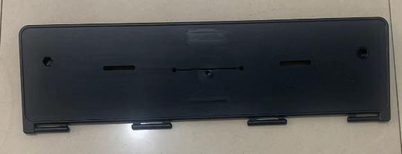 81429400351 LICENSE PLATE for MAN  