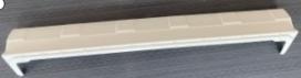 81416140097（White）/81416140096(Grey) FRONT BUMPER LOWER  GARNISH TRIM for MAN