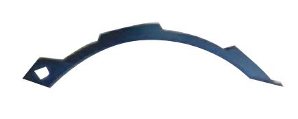 81612100908 FRONT FENDER TRIM  RH for MAN  