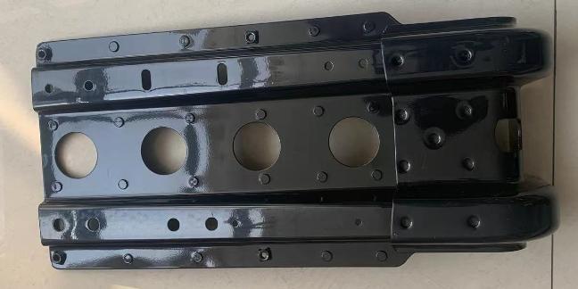 81612435430/81612435449 FENDER BRACKET for MAN  