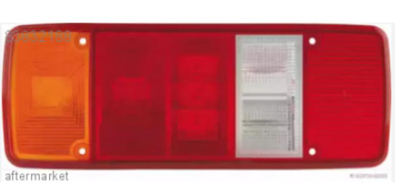 81252296042 TAIL LAMP LENS for MAN  