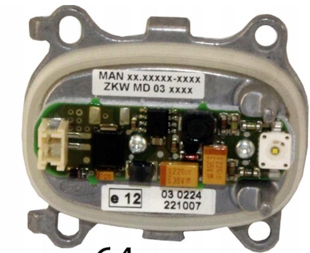 81259070476/81259080464 HEADLIGHT LED MODULE for MAN  