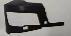  HEADLIGHT FRAME WITH CLEANING HOLE  RH for MAN  