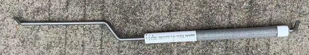 81626805034 LOCK LEVER RH for MAN  