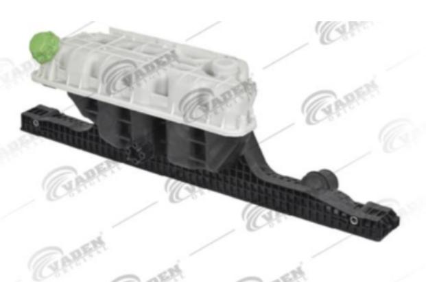 8683457016224 INTER COOLER TOP TANK for MAN  