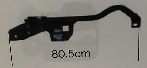 81416105574 BUMPER BRACKET(805MM) RH for MAN  