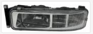 81251016573 FOG LAMP TGM/TGL LH for MAN  