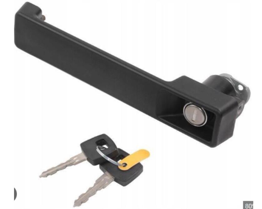 85626416002 DOOR OUTSIDE HANDLE （L2000/LE2000）RH for MAN  