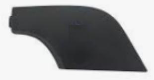 81416100995(Grey) FRONT BUMPER HEAD LAMP COVER RH for MAN  