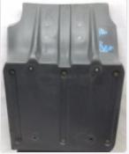 81664100177 FRONT WHEEL MUDGUARD TGL LH for MAN  