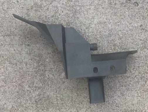 81624400034 FRONT PILLAR OUTER HOUSING RH for MAN  