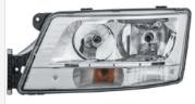 81251016763 HEADLIGHT   MANUAL RHD LH for MAN  